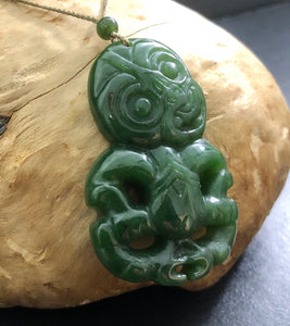 Tiki Monster Pendant, Multiple Sizes