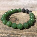 Jade Rituals Lava Bead Bracelet