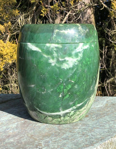 Jade Rituals Cremation Urn