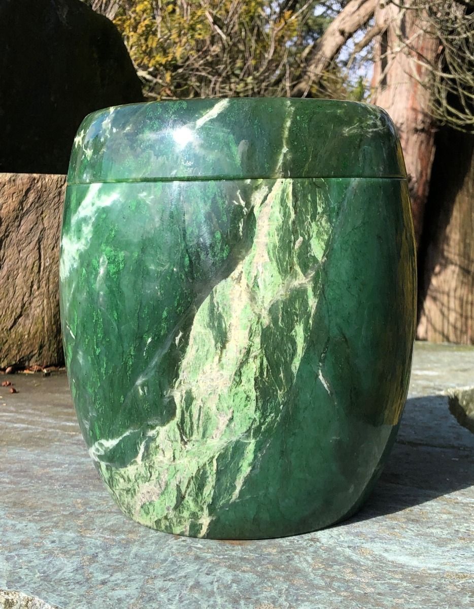 Jade Rituals Cremation Urn