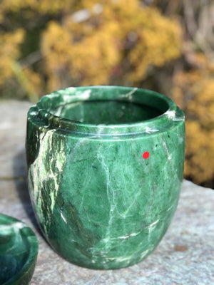 Jade Rituals Cremation Urn