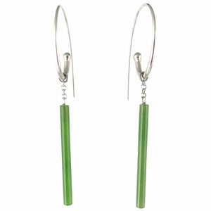 Jade Rituals Long Drop Earrings