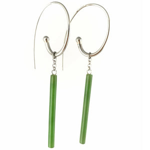 Jade Rituals Long Drop Earrings