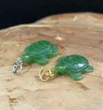 Jade Rituals Mystical Turtle Charm