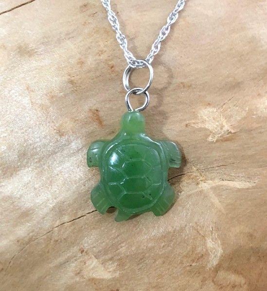 Jade Rituals Mystical Turtle Charm